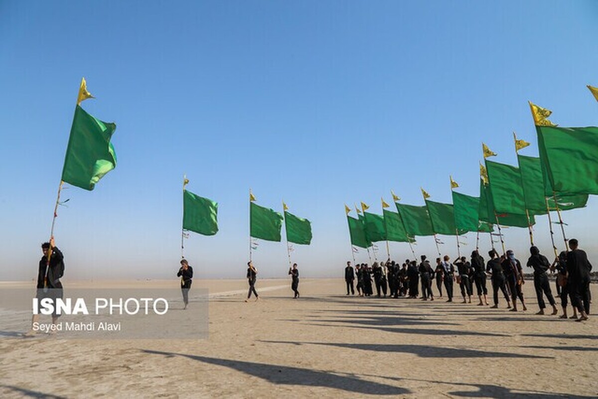 ۱۳ مرداد لغایت ۲۶ مرداد شروع و پایان رسمی عملیات اجرایی مدیریت اعزام زوار اربعین ۱۴۰۴