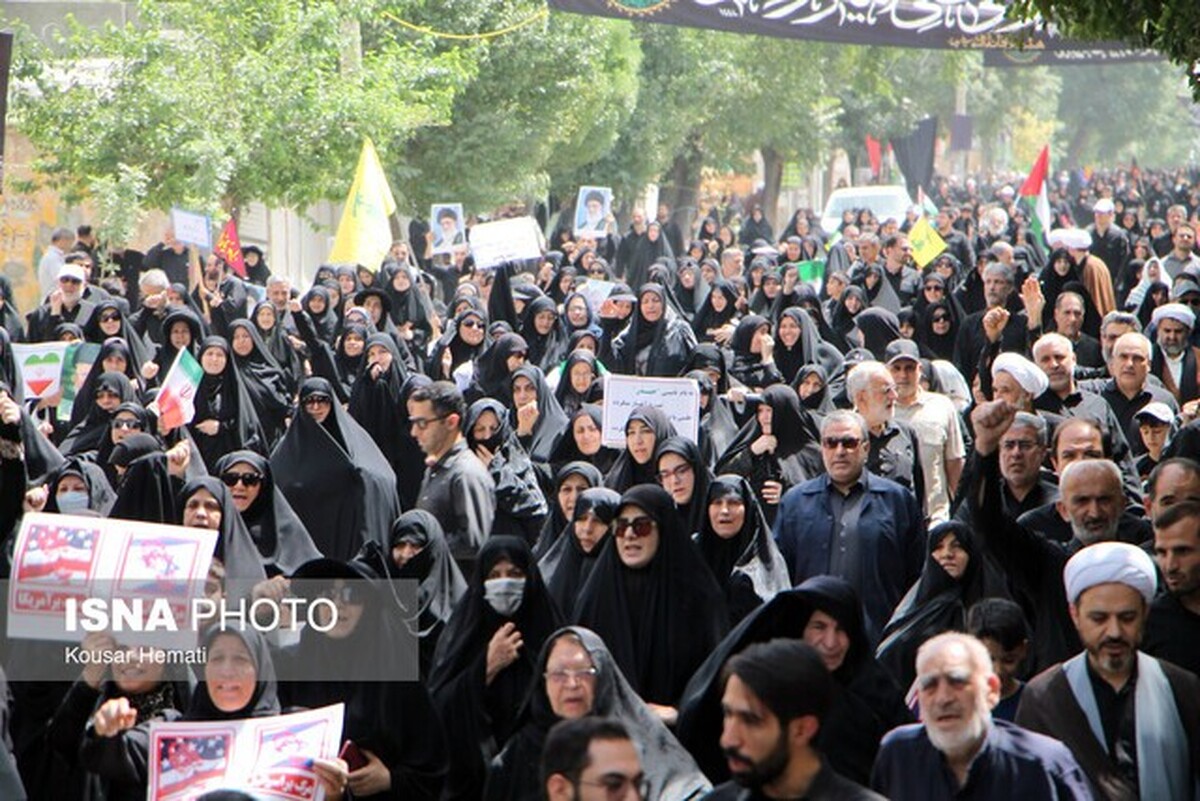 هیچ تجاوزگری قادر به شکستن اراده ملت ایران نیست