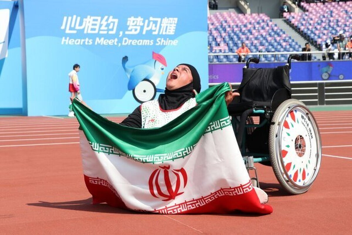 خیز قهرمان پارالمپیک توکیو برای رکوردشکنی در جهانی هند!