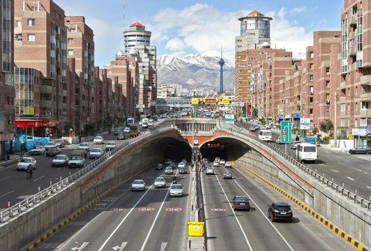 انسداد دو تونل و یک پل در پایتخت از ساعت ۲۴ تا ۵ صبح