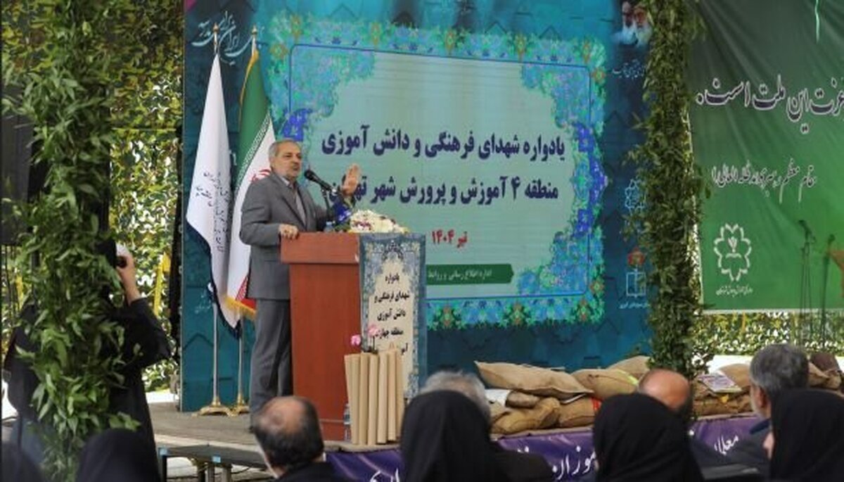 با تمام وجود در مقابل خانواده شهدای دانش‌آموز و فرهنگی ادای احترام می‌کنیم