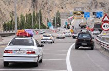 تردد از آزادراه تهران شمال ممنوع شد