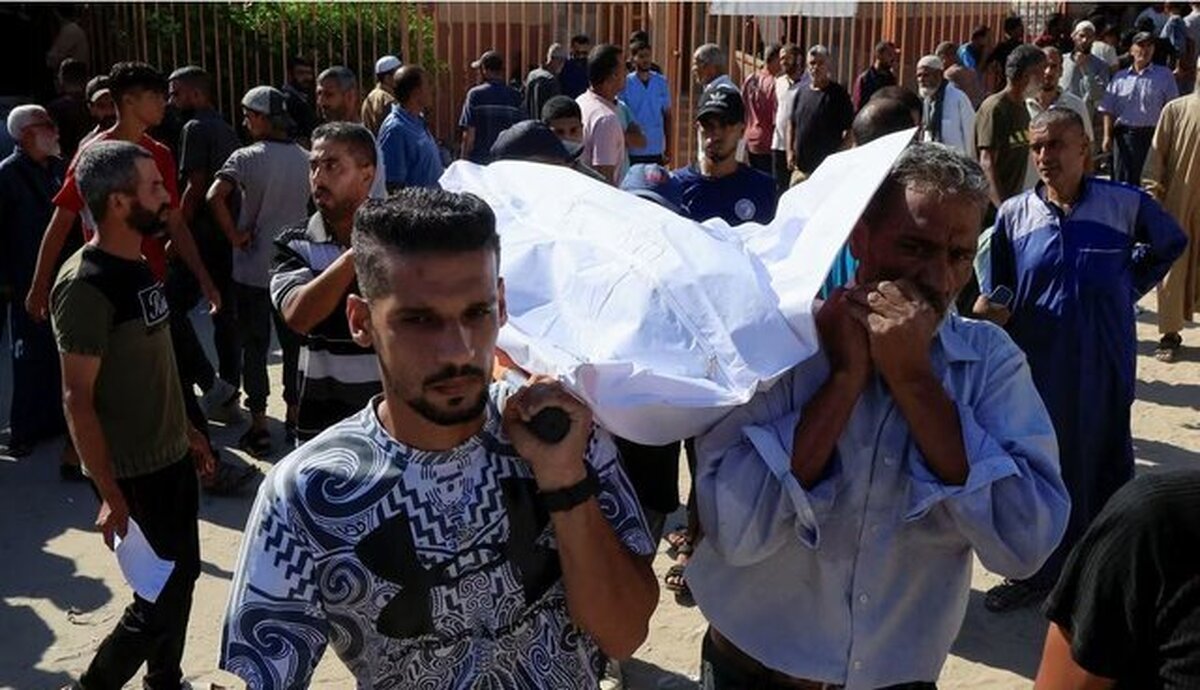 خونین‌ترین روز برای گرسنگان بی‌پناه فلسطینی در غزه