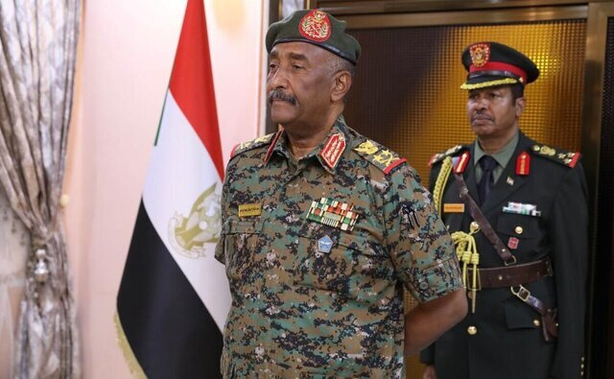 مخالفت البرهان با دخالت خارجی در امور سودان