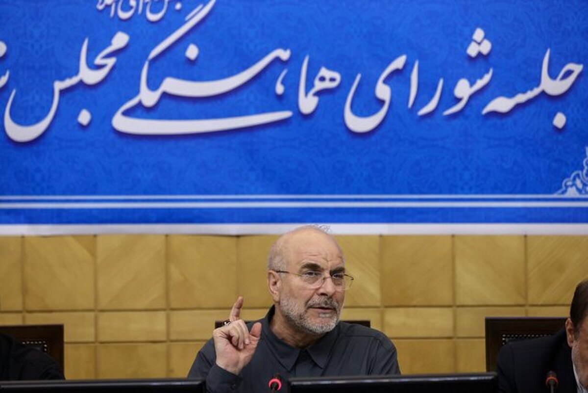 تاکید رئیس مجلس بر همراهی قوا برای حل مشکلات کشور
