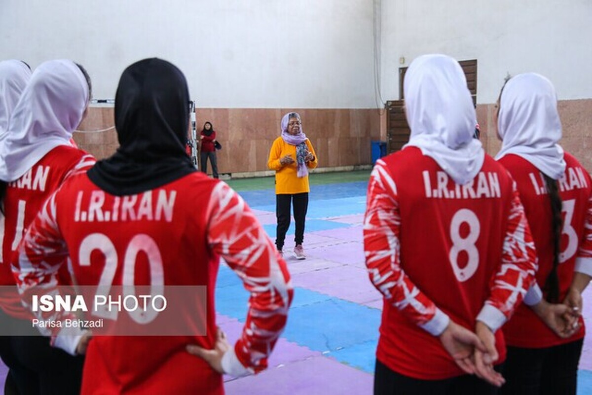آغاز اردوی جدید تیم ملی کبدی زنان