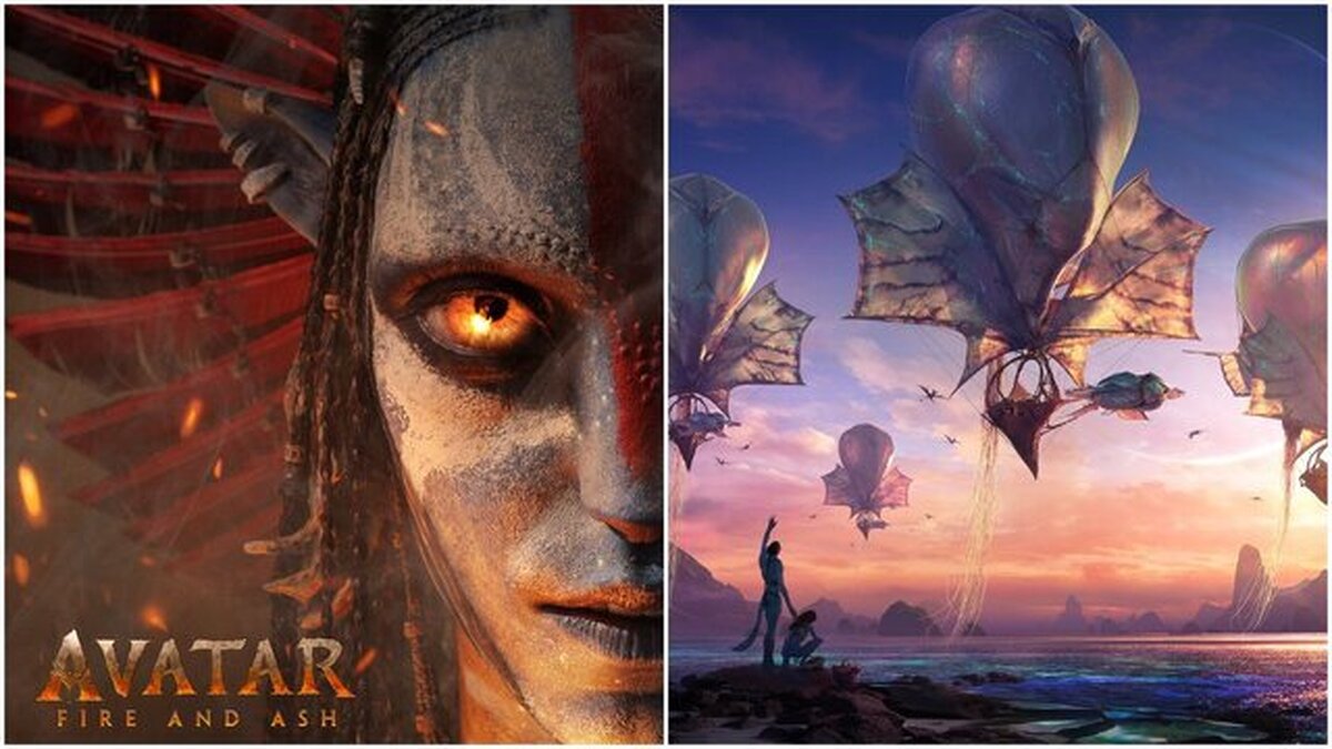 تریلر «آواتار: آتش و خاکستر» فقط در سینما