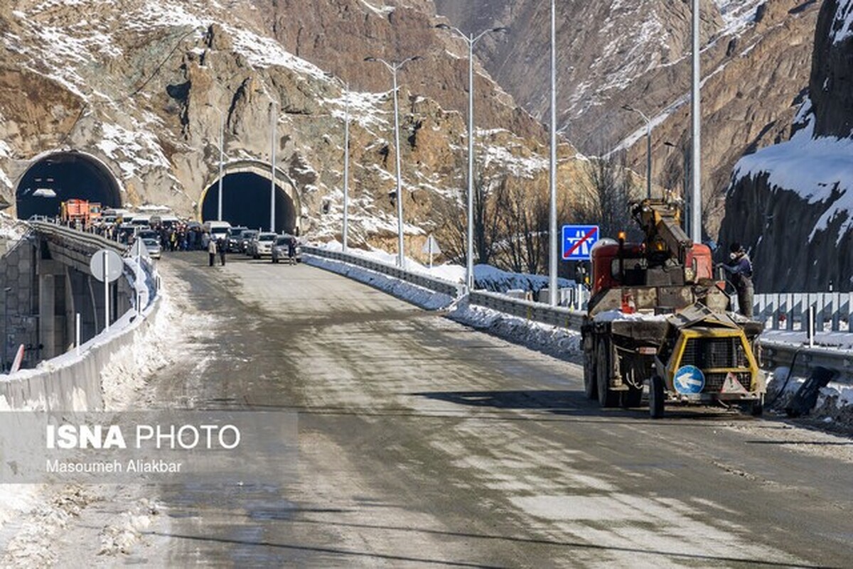 آخرین خبرها از ساخت آزادراه تهران - شمال