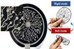 ابداع جوهر الکترونیک انعطاف‌پذیر