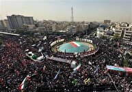 تشییع شهدای اقتدار در تهران