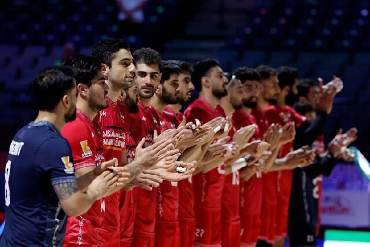 دوری یک‌ماهه ملی‌پوشان والیبال از ایران