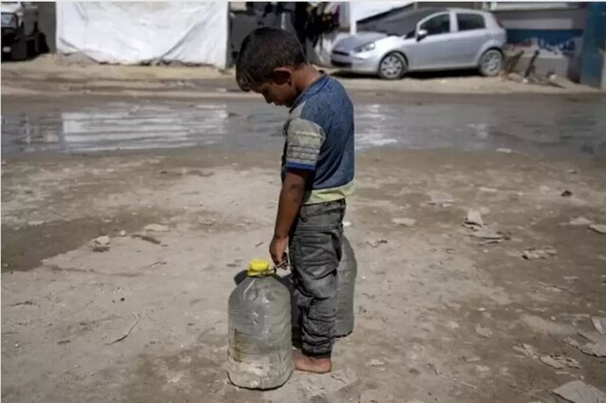 ۹۰ درصد ساکنان غزه با سختی در دسترسی به آب مواجهند