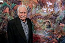 نقاشی که با رنگ‌ها شعر می‌سرود