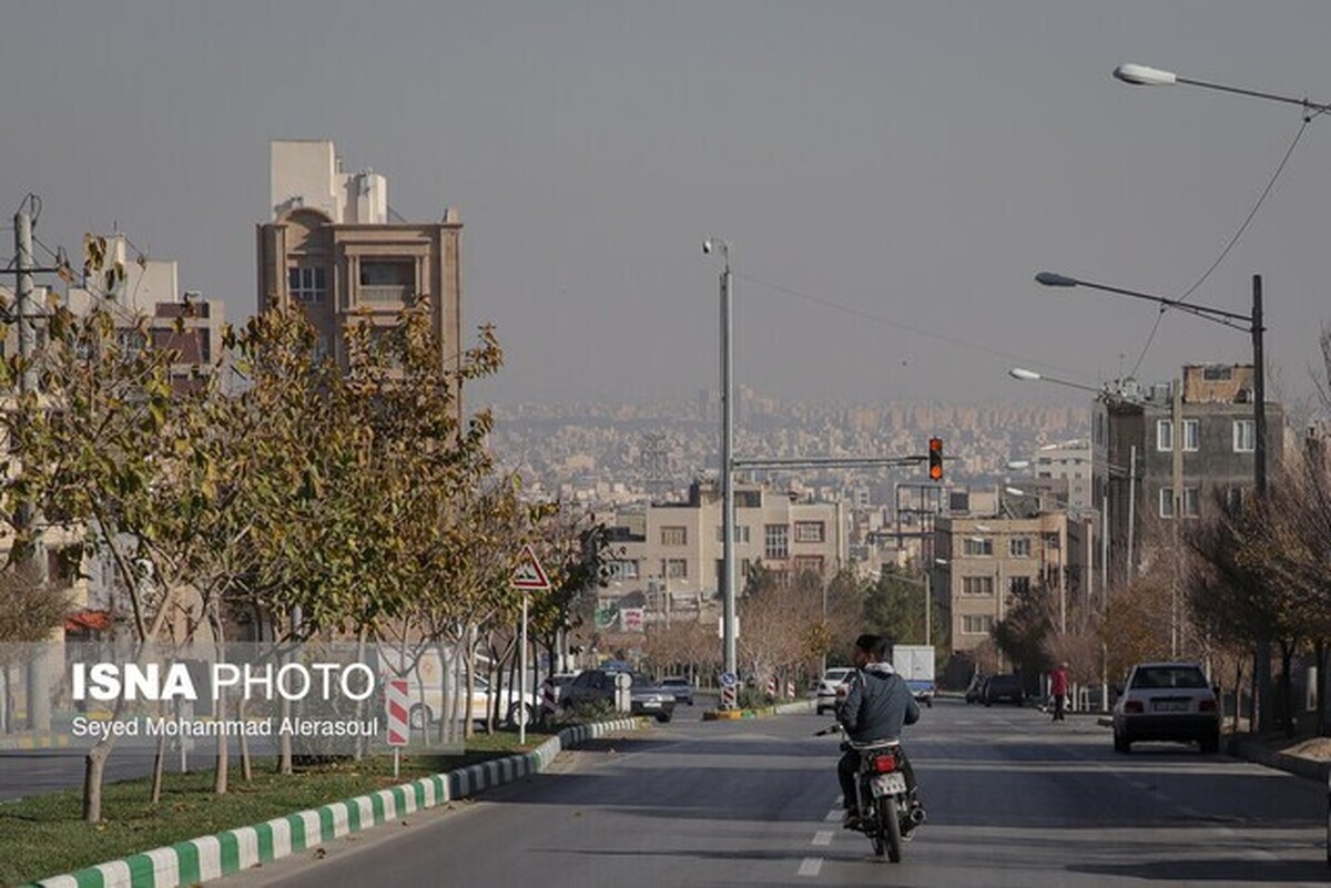 پیش‌بینی آسمانی صاف تا قسمتی ابری در تهران طی پنج روز آینده