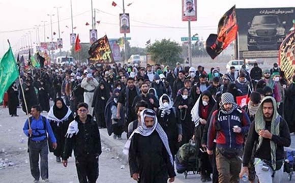 عکس از پیاده روی اربعین 1404