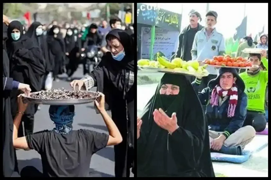 عکس از پیاده روی اربعین 1404