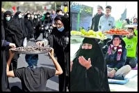 عکس از پیاده روی اربعین 1404