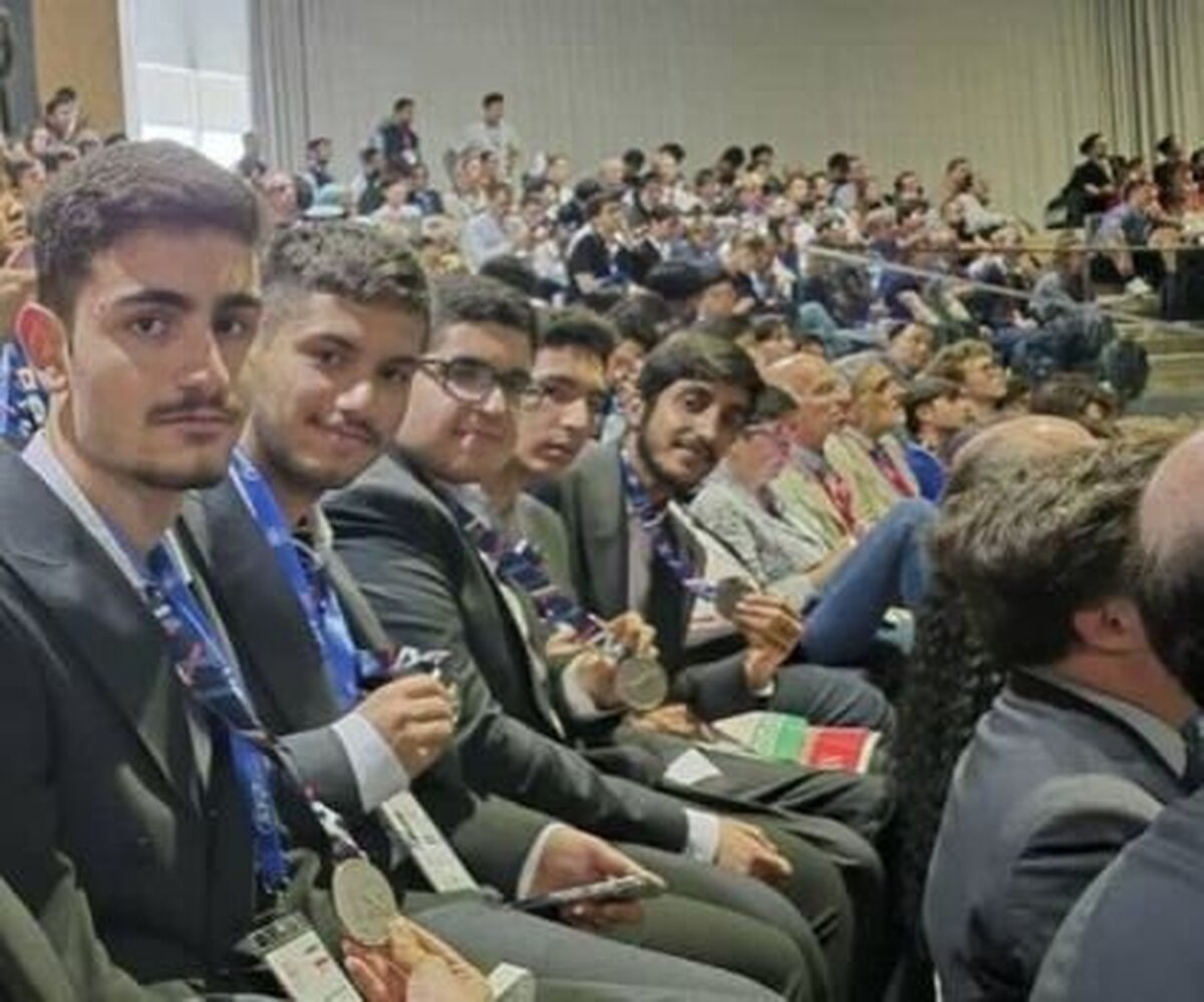 پنج نقره در پاریس سهم تیم ایران در المپیاد جهانی فیزیک ۲۰۲۵