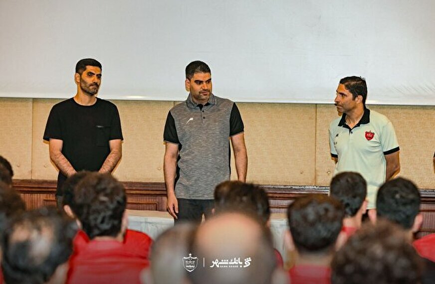 پیام انصاری به مدیران پرسپولیس: دخالتی در نقل‌وانتقالات نخواهم داشت!