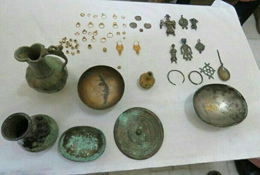 نمایش ۱۰۰ اثر تاریخی بی نظیر در موزه باستان شناسی