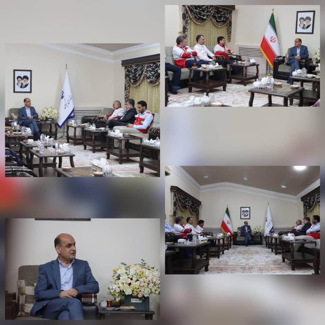 ستاندار گیلان در نشست با رئیس سازمان امداد و نجات کشور:هلال‌احمر در هر بحران تکیه‌گاهی مطمئن برای مردم است