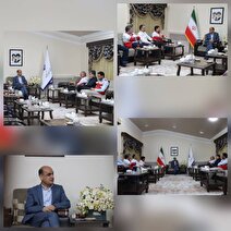 ستاندار گیلان در نشست با رئیس سازمان امداد و نجات کشور:
هلال‌احمر در هر بحران تکیه‌گاهی مطمئن برای مردم است