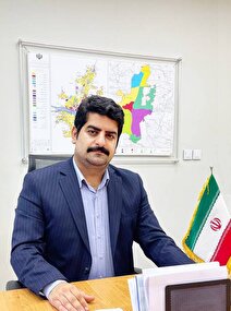 پیام تبریک مهندس علی اسدی ملک جهان شهردار شاندرمن در آغاز هفته دولت