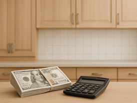 بررسی کامل تاثیر افزایش دلار بر قیمت کابینت (1404-1405)