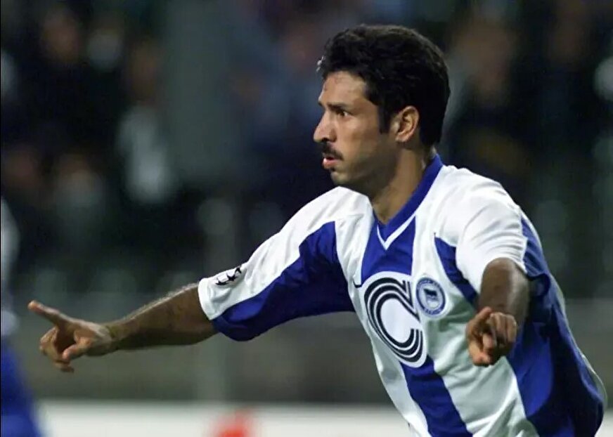 مصاحبه عجیب علی دایی پس از دو گل تاریخی!