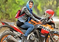 فیلم قرار دختران موتور سوار در تهران!