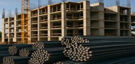 تأثیر افزایش قیمت میلگرد بر هزینه اجرای اسکلت بتنی در پروژه‌های مسکونی