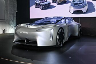 رونمایی از خودرو جدید آواتر/ ویژن اکسپکترا