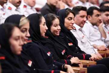 مراسم گرامیداشت روز آتش‌نشان