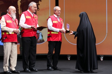 مراسم گرامیداشت روز آتش‌نشان