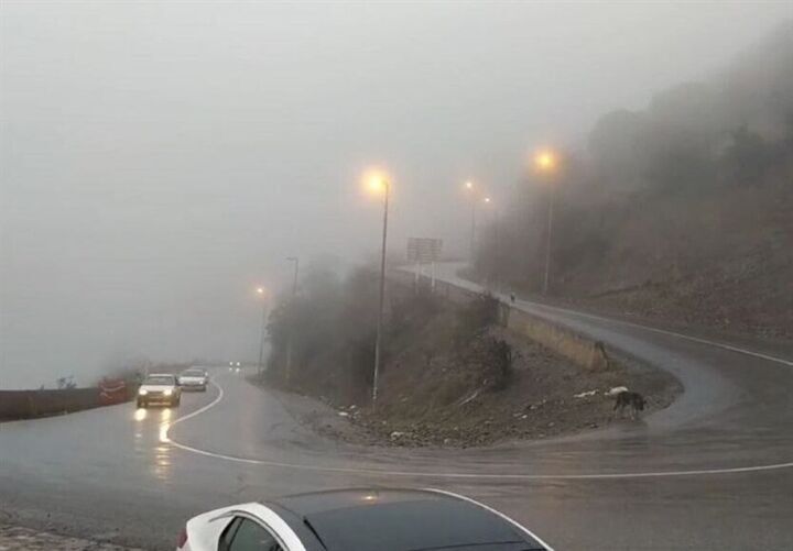 ابری با احتمال بارش در ارتفاعات دیده شد ابری با احتمال بارش در ارتفاعات دیده شد