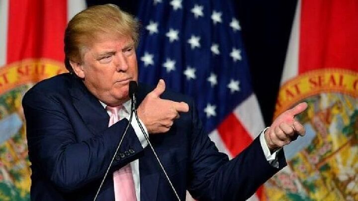 ترامپ و ۷ فروند بمب افکن ترامپ و ۷ فروند بمب افکن