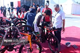 دوچرخه سواران ایران گُم شدند