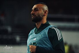 زمین فوتبال یا رینگ بوکس؟ +عکس