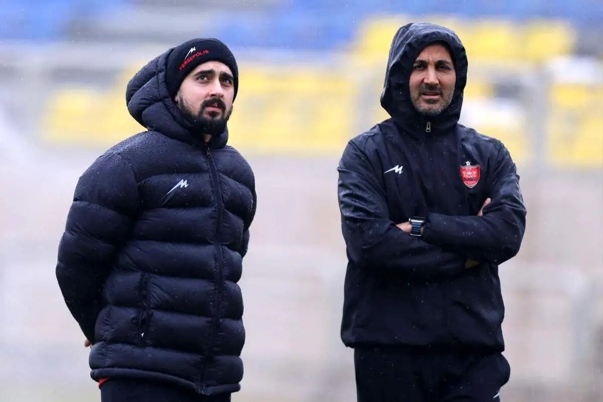 پایان کار مایکل و مهرداد در پرسپولیس! پایان کار مایکل و مهرداد در پرسپولیس!