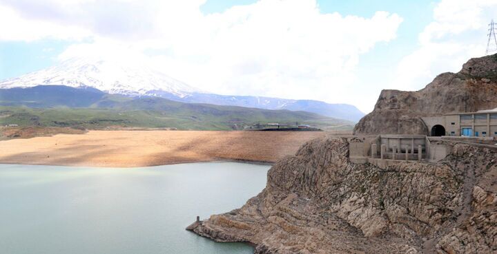 انتقال آب سد لار به تهران در سال آینده انتقال آب سد لار به تهران در سال آینده