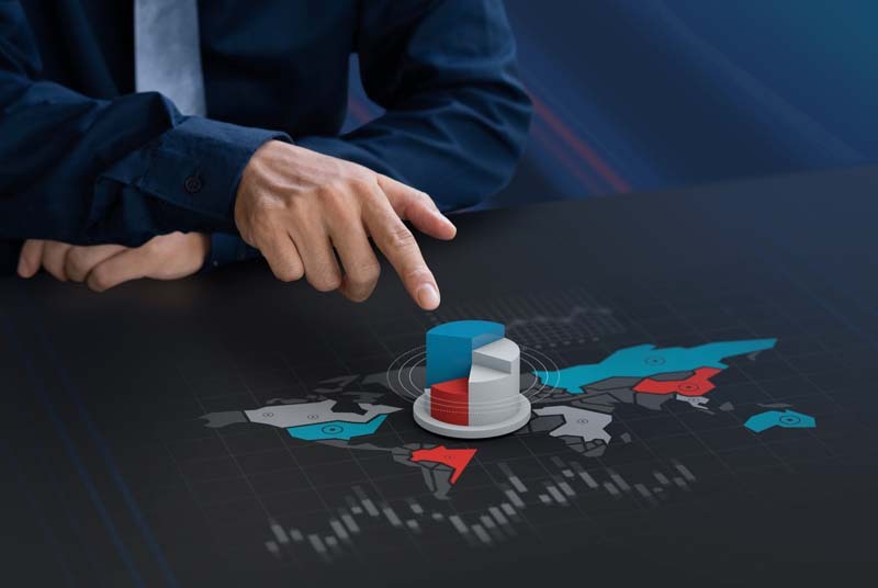 بازار بورس تهران در مسیر نزولی حرکت کرد