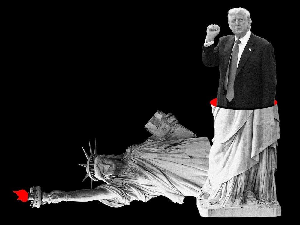 «ترامپ، سال ویرانگری»