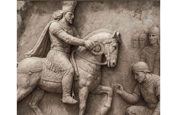 نمادی که مورد توجه رهبری قرار گرفت؛ دوباره زانو خواهید زد!