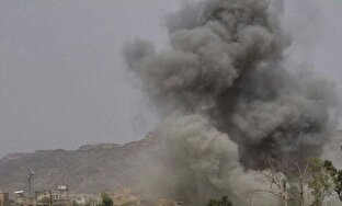 حمله موشکی عربستان به صعده یمن