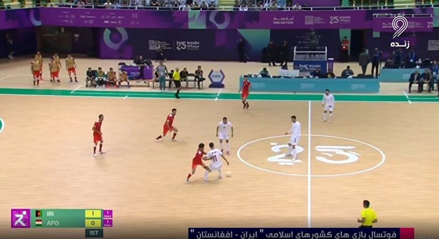 اقدام عجیب صداوسیما در مواجهه با سوتی تلویزیون عربستان