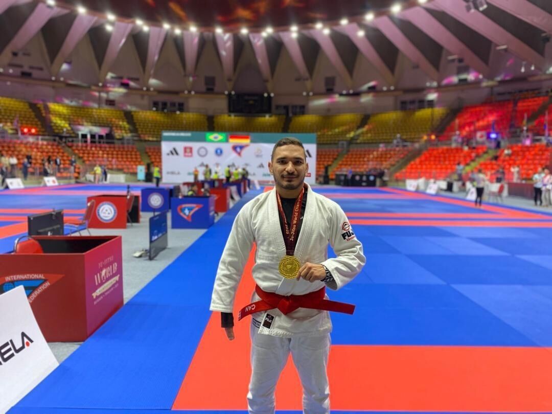 کسب نخستین مدال طلای جهانی پاراجوجیتسو ایران کسب نخستین مدال طلای جهانی پاراجوجیتسو ایران