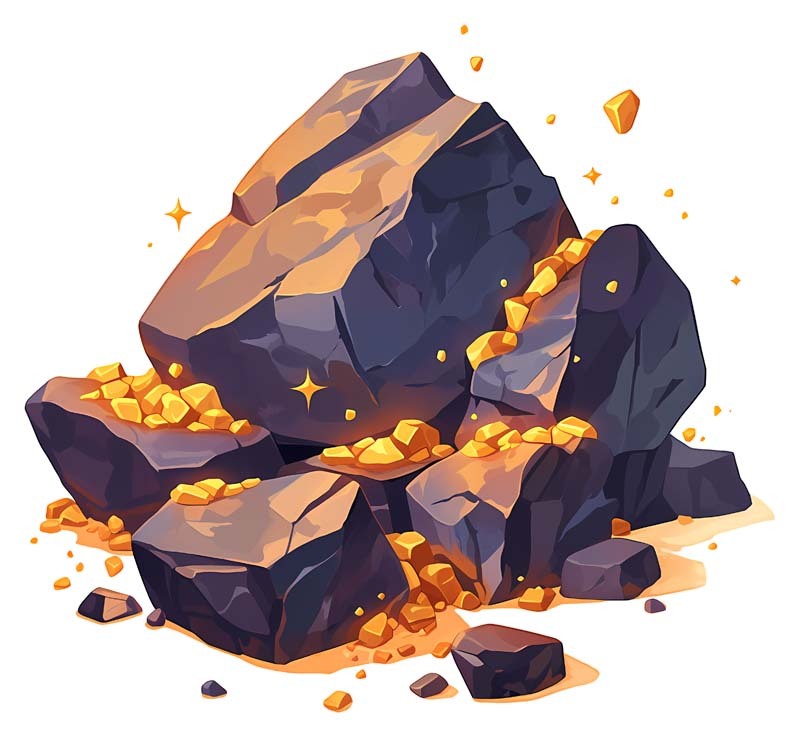 طلای زمین رو به پایان است!