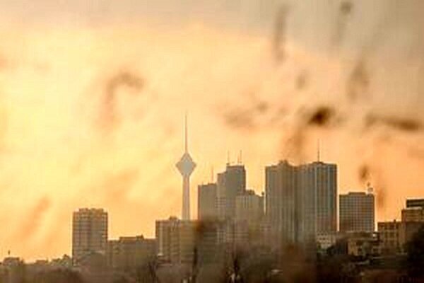 هوای تهران آلوده است هوای تهران آلوده است