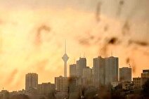 هوای تهران آلوده است