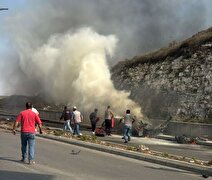 حمله پهپادی رژیم صهیونیستی به این خودرو